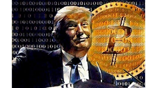 Trump bitcoin