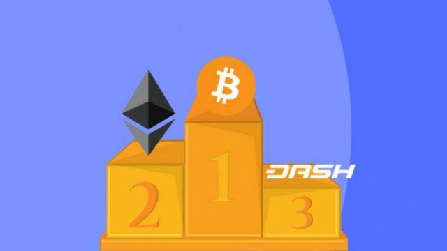 Bitcoin Ethereum Dash