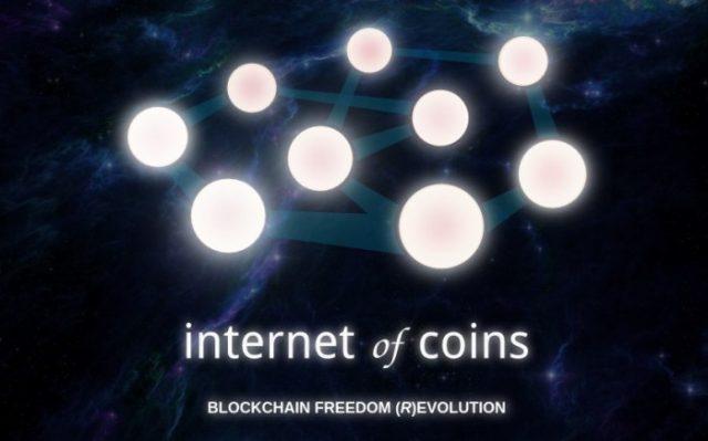 Internet of coins.
