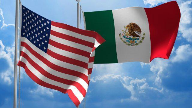 Криптовалюта США Мексика