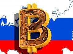 Россия биткоин