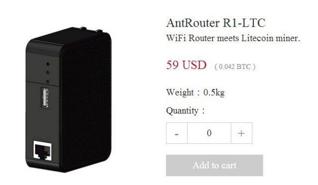AntRouter R1-LTC