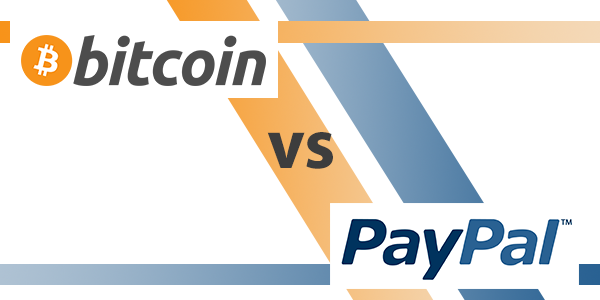 bitcoin vs paypal