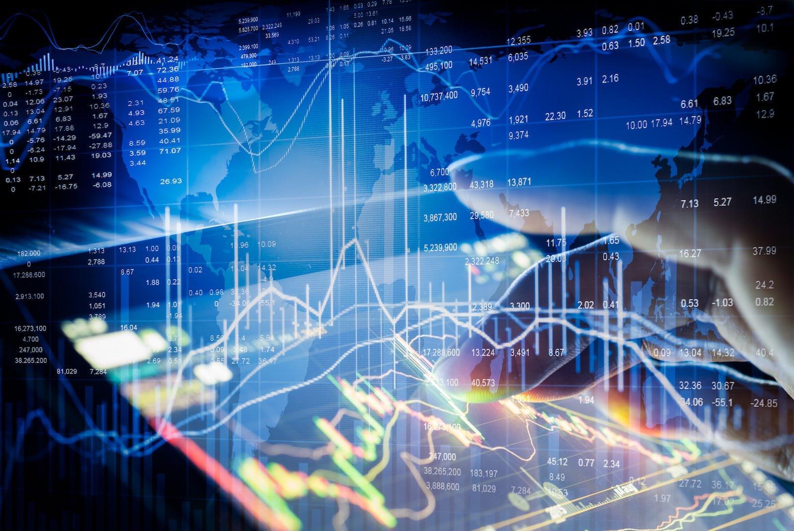 Share trading indicators