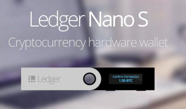 ledger nano s