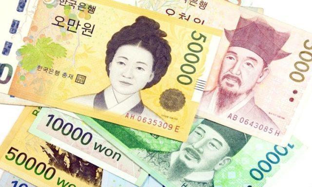 South-Korean-Won-currency