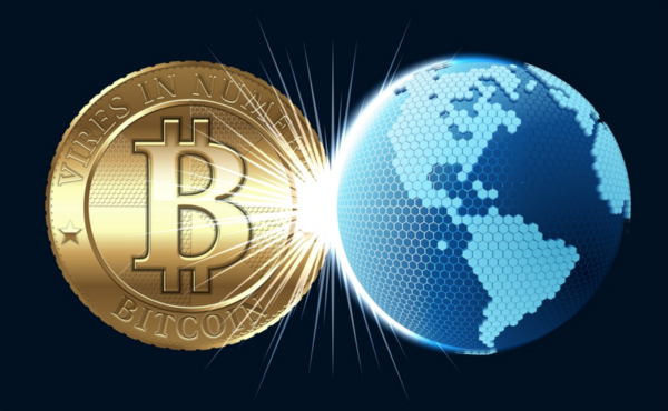 bitcoin and world