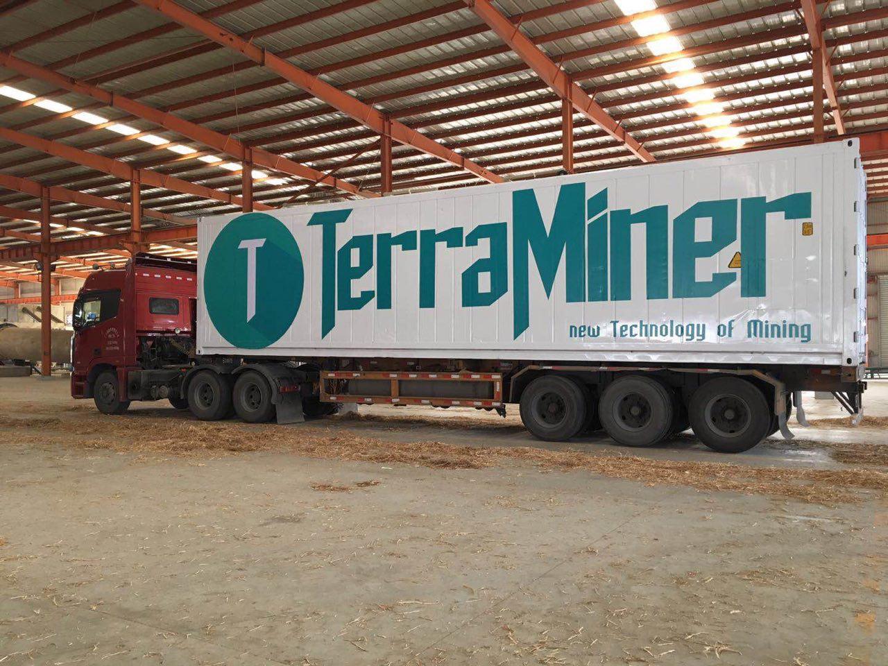 Мобильная майнинг-ферма TerraMiner уже собрала на ICO больше $ 1 000 000