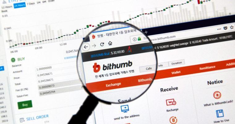 Биржа Bithumb обяжет пройти верификацию иностранных трейдеров