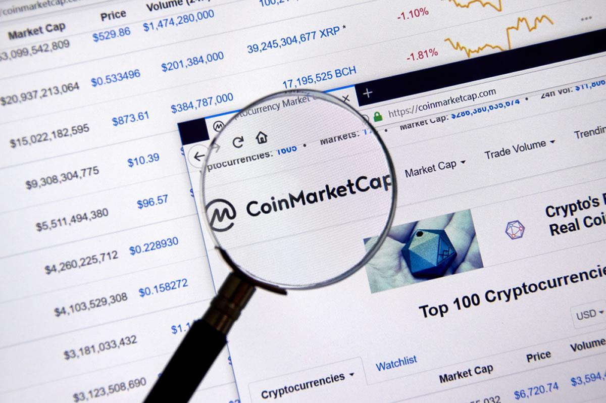 Цена биткоина из-за сбоя на CoinMarketCap поднялась до $789 млрд