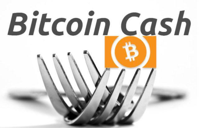 Bitcoin-cash-hard-fork