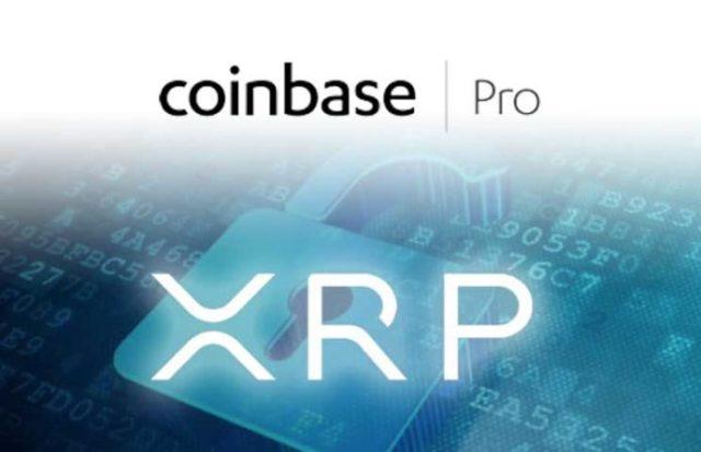 Coinbase Pro добавляет поддержку XRP