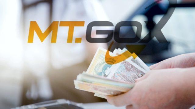 Updated data on payments to creditors of Mt.  Gox