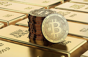 биткоин и золото