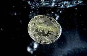 биткоин падение