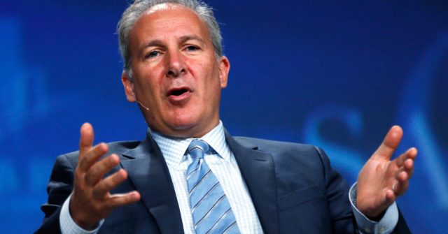 Peter Schiff talks about Bitcoin price collapse again