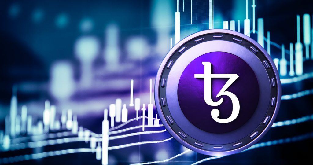 Почему поднялась цена Tezos?