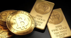 bticoin and gold