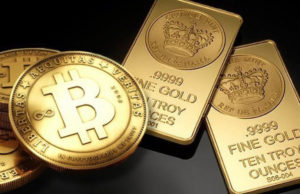 bticoin and gold