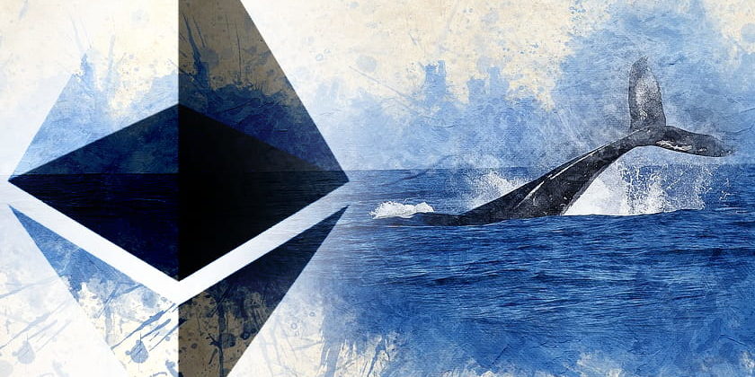Whale Alert: Ethereum-киты начали перемещать свои сбережения на криптовалютные биржи