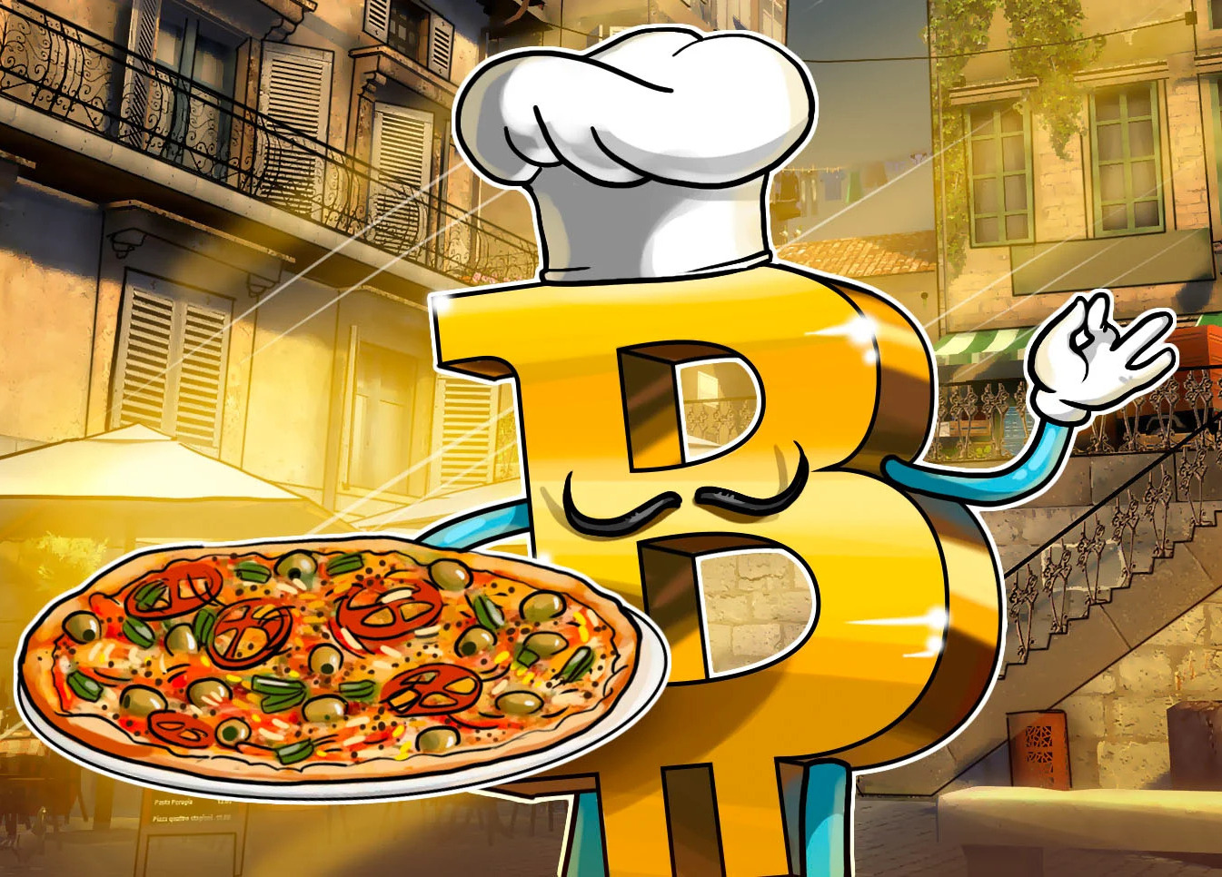 Bitcoin Pizza Day: Сегодня десятая годовщина со дня покупки пиццы за  биткоины | Криптовалюта.Tech