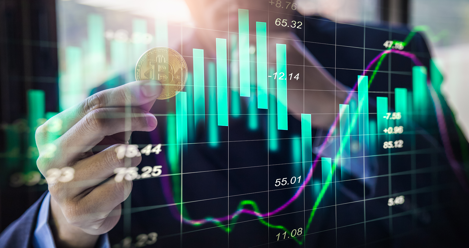 ДОЛГОСРОЧНЫЕ ИНДИКАТОРЫ НА ГРАФИКЕ БИТКОИНА ПОДАЮТ БЫЧЬИ СИГНАЛЫ