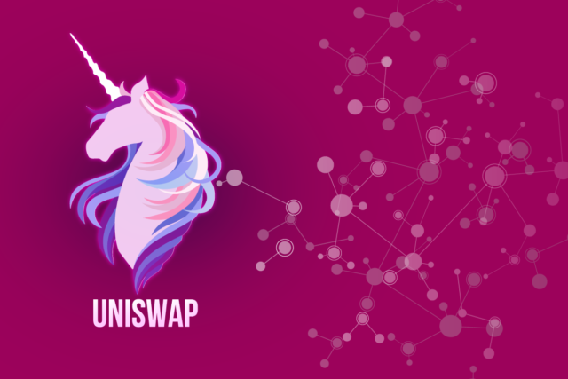 UniSwap стала первой DEX по объемам торгов в этом году 