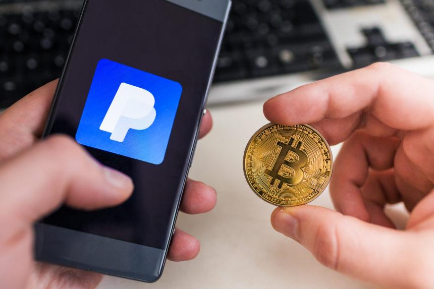 PayPal позволит покупать криптовалюту на $100 тысяч в неделю