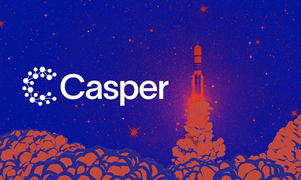 Цена токена Casper Network прибавила за месяц больше 100 000% ...