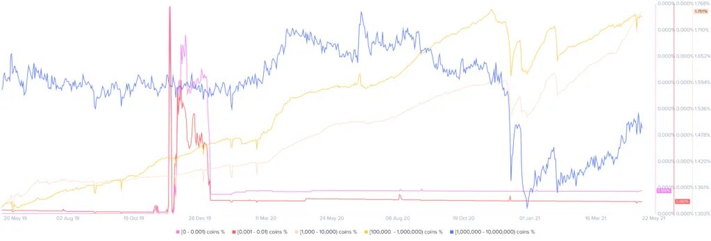 SEC не помеха. «Киты» запасают монеты XRP