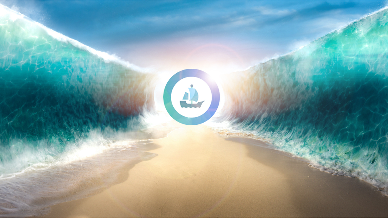 NFT-платформа OpenSea зафиксировала рекордный объем торгов
