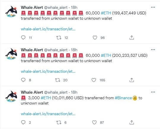 whale alert bitcoin recharge