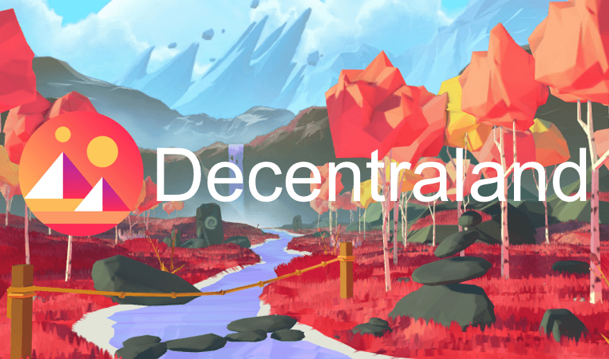 Цена токена Decentraland подскочила более чем на 50% за сутки