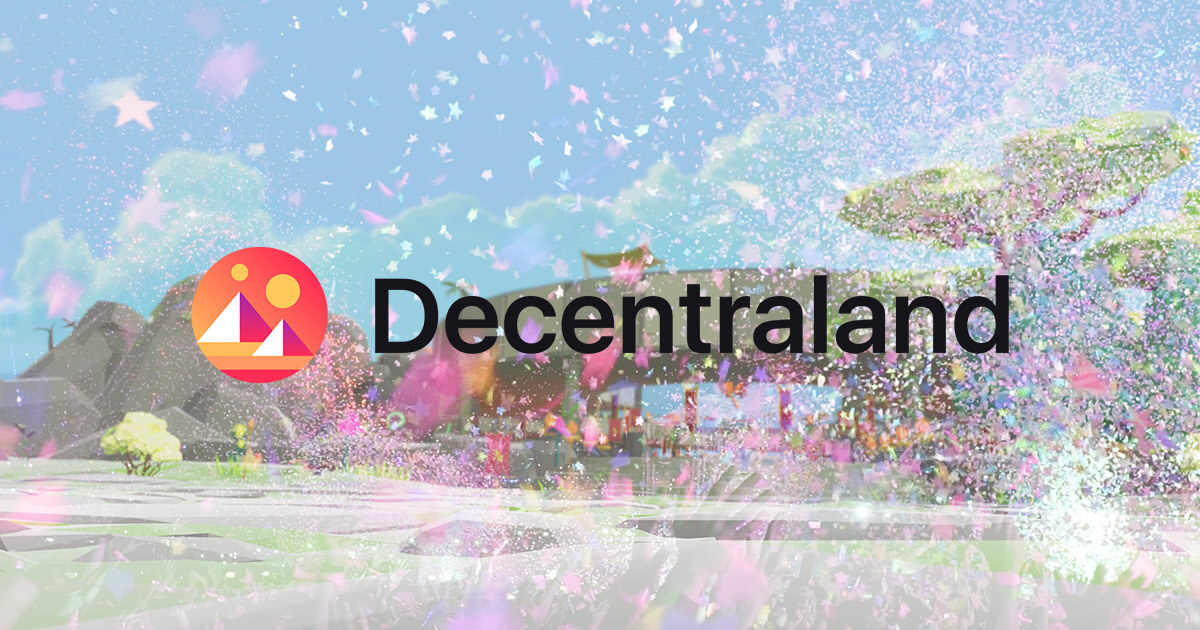 В метавселенной Decentraland проданы земельные участки на сумму $2,5 млн