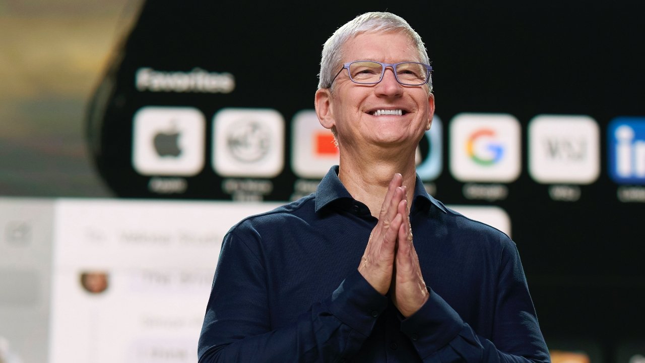 Глава Apple владеет криптовалютами
