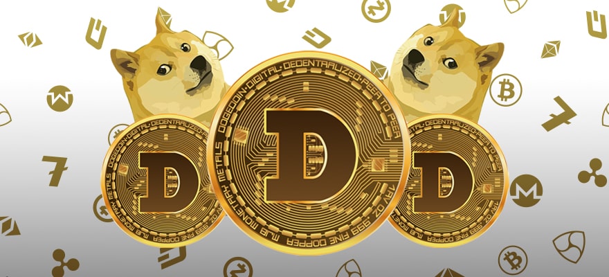 Dogecoin теперь вторая по величине криптовалюта на PoW