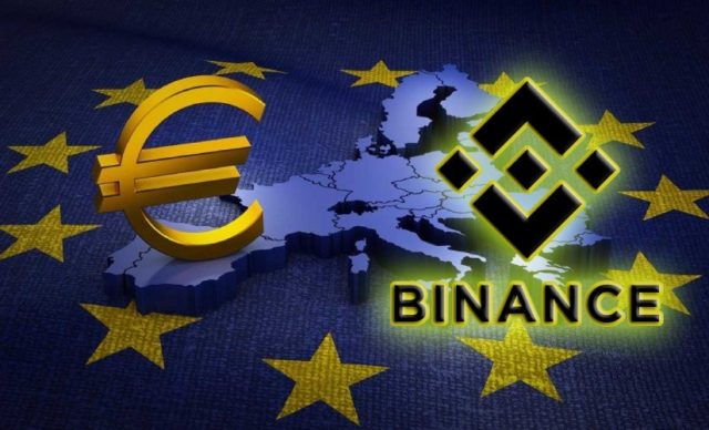 Биржа Binance возобновляет прием депозитов в евро через SEPA 