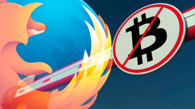 Mozilla останавливает прием пожертвований в BTC
