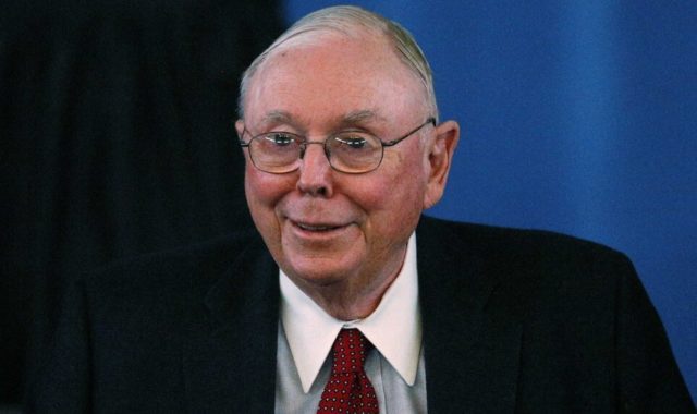Charles Munger: Cryptocurrencies should be banned