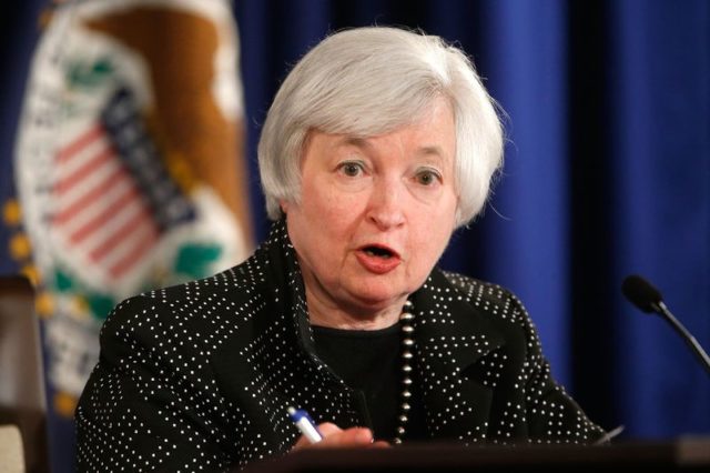 janet yellen on crypto currencies