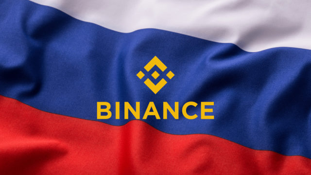 Binance exchange leaves Russia