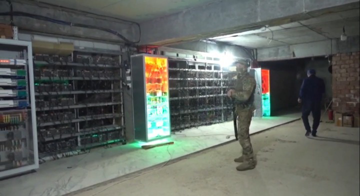 В Махачкале закрыли незаконный майнинг-центр с 1500 устройствами