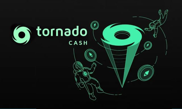 Tornado Cash Laundered alt=