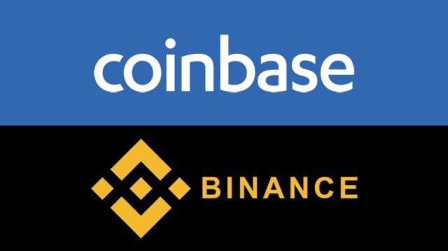 Exchanges Binance and Coinbase faced significant outflows of funds
