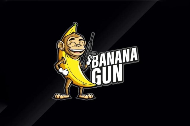 Цена токена Banana Gun обвалилась почти до нуля после обнаружения бага