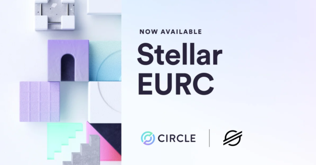 Circle’s EURC stablecoin will launch on the Stellar network