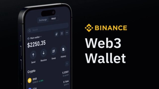Binance Web3 Wallet now supports multiple networks