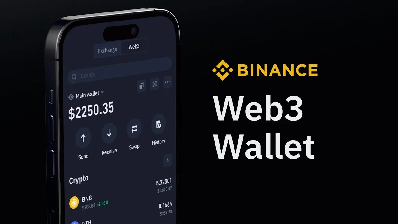 Binance Web3 Wallet теперь поддерживает несколько сетей | Криптовалюта.Tech