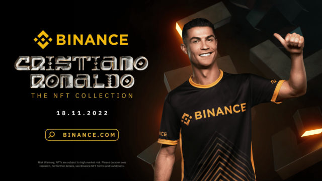Plaintiffs demand more than  billion from Ronaldo because of Binance