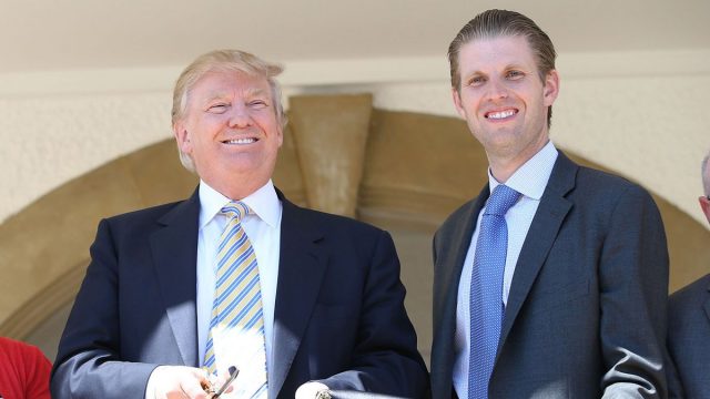 Donald Trump Eric Trump (1)